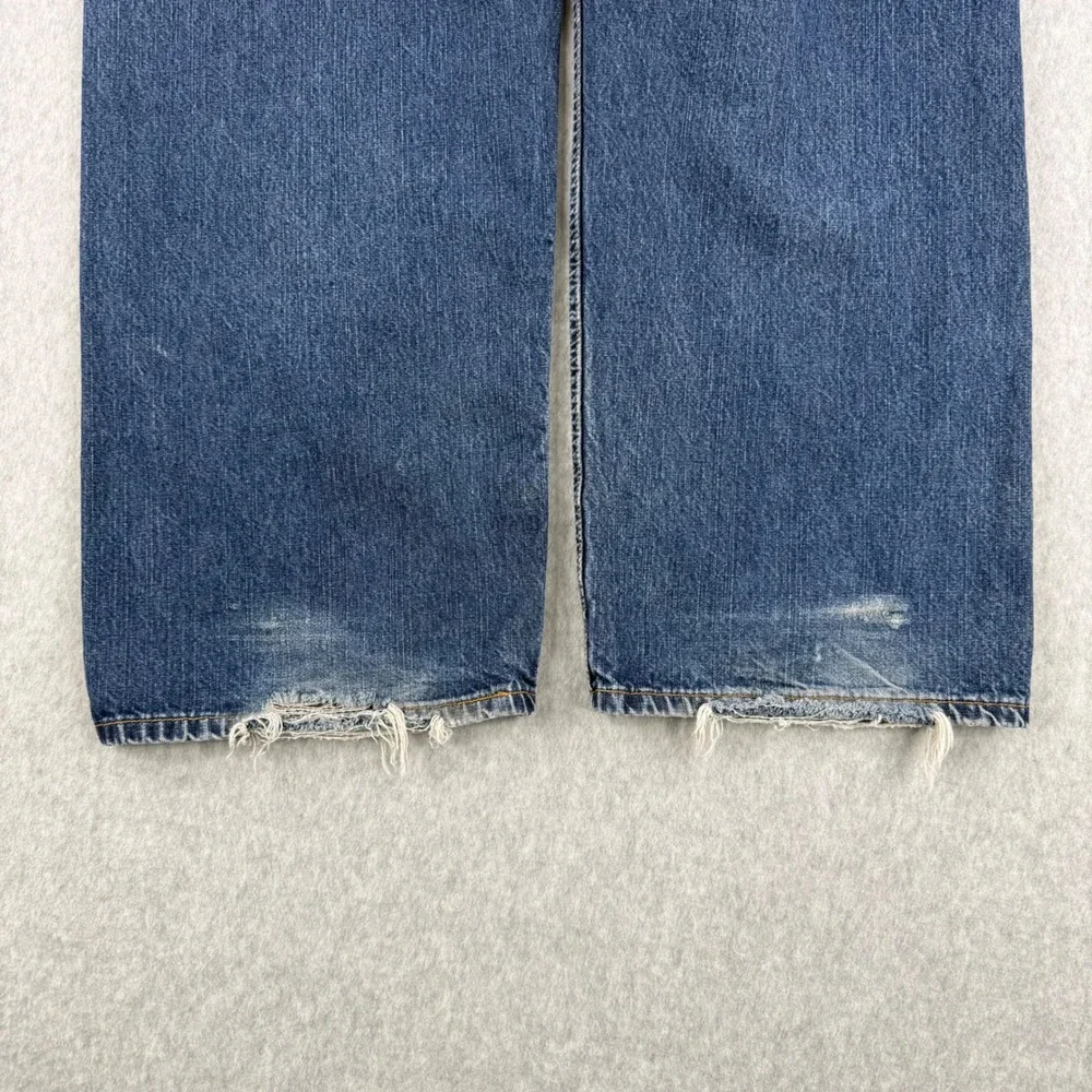 Vintage Levis Jeans Mens Fits 40x29‎ Blue 569 Baggy Loose Straight Skater Denim